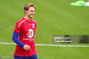 Frenkie de Jong’s Absence: A Major Setback for the Netherlands in Euro 2024