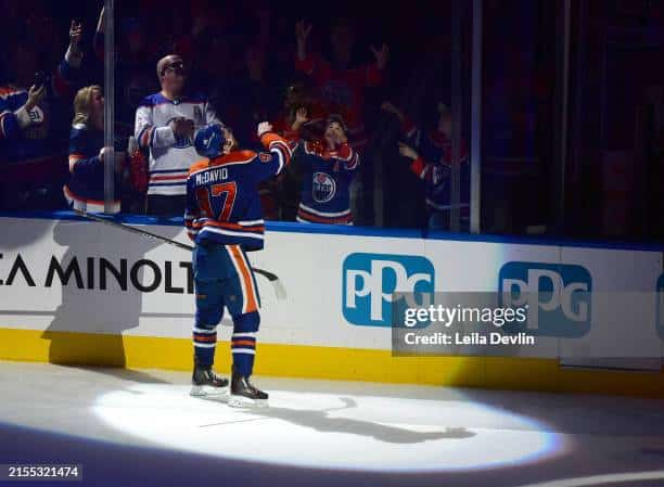 Connor McDavid, Game 6, Oilers vs Stars