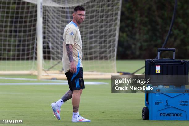 Making Sure Messi Stays Fit