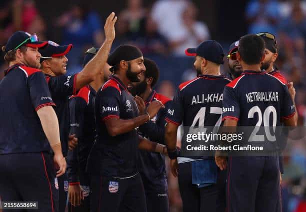 USA Outclass Pakistan in Thrilling Super Over Finish