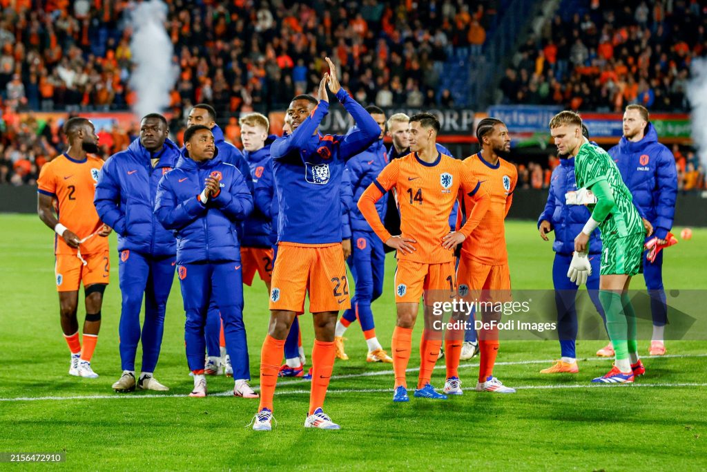 Netherlands players