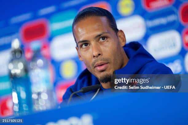 Van Dijk Admits Stopping Mbappe and France Requires Team Effort | June, 2024