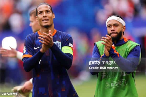 Van Dijk Netherlands off to a positive start