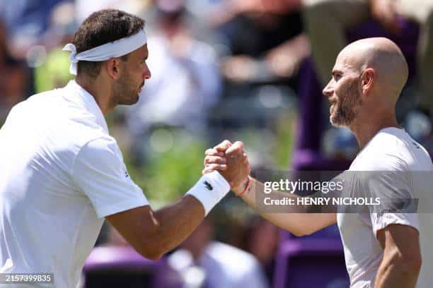 Grigor Dimitrov, Adrian Mannarino