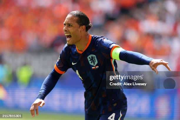 Van Dijk Analysis of Netherland's Win