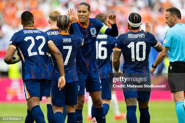 Van Dijk Believes Netherland Can Win