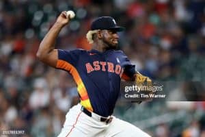 Houston Astros, Ronel Blanco, Detroit Tigers, Minute Maid Park, Houston