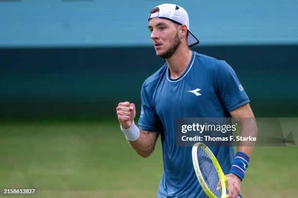 Jan-Lennard Struff Halle Open 