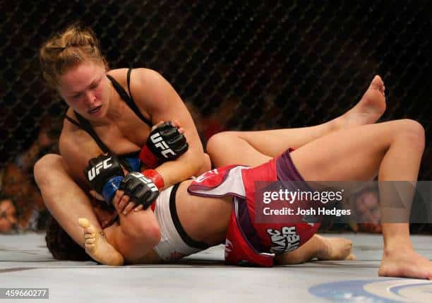 Ronda Rousey Endured for Her Performance