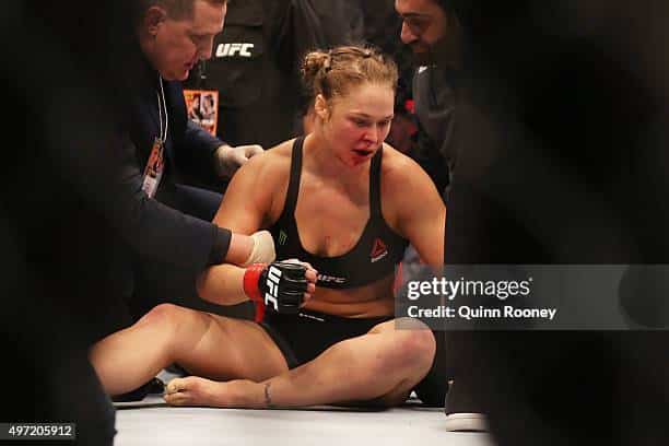 Ronda Rousey Delved Deep