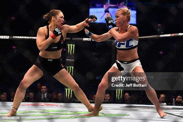 Ronda Rousey Stood as a Formidable