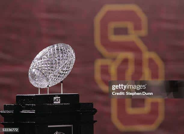 USC 2004 National Championship Trophy