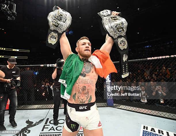 McGregor's Belated Response