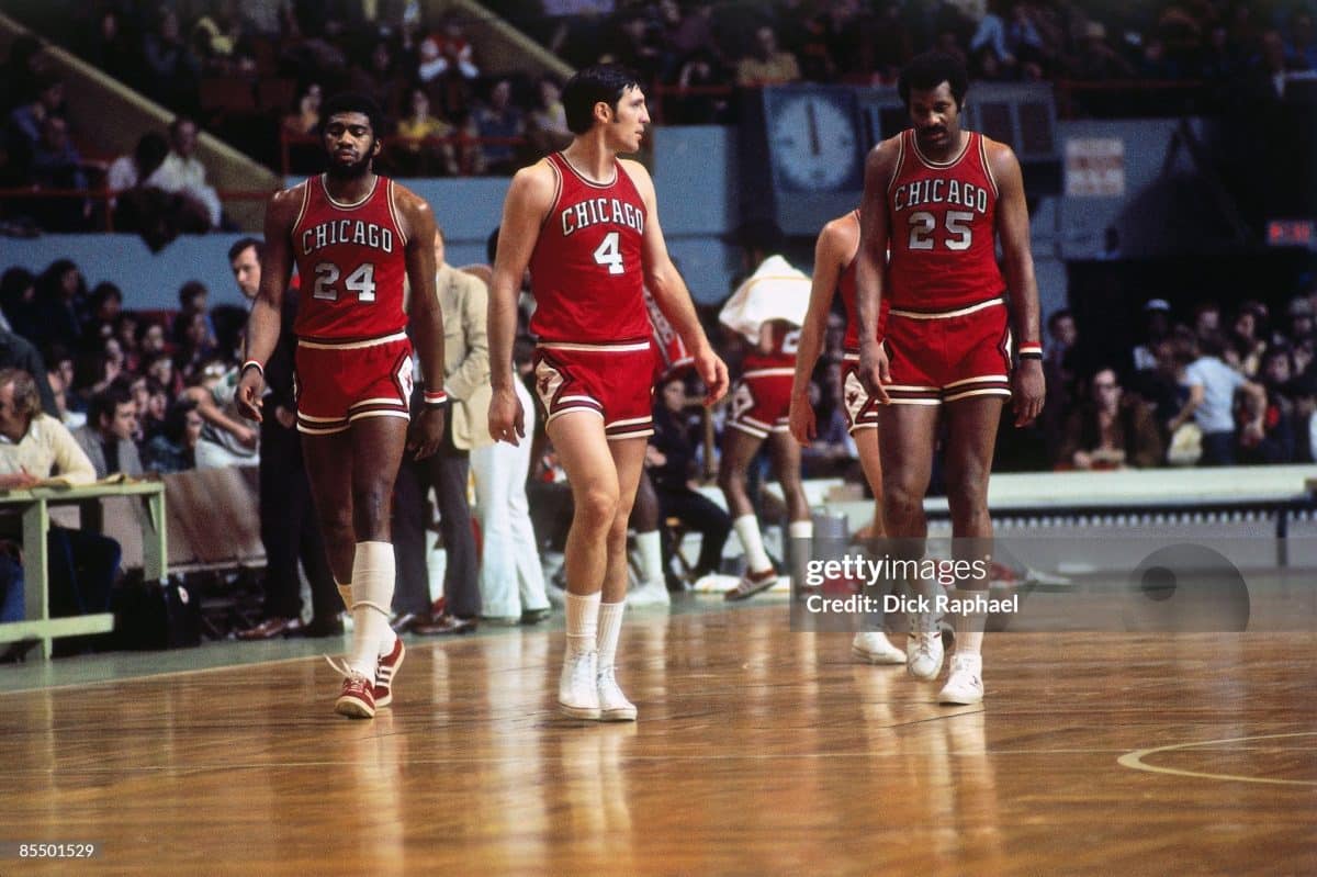 Chicago Bulls Chet Walker