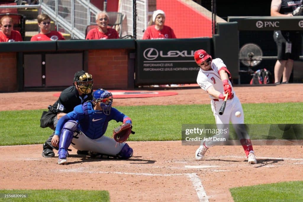 Chicago Cubs vs. Cincinnati Reds