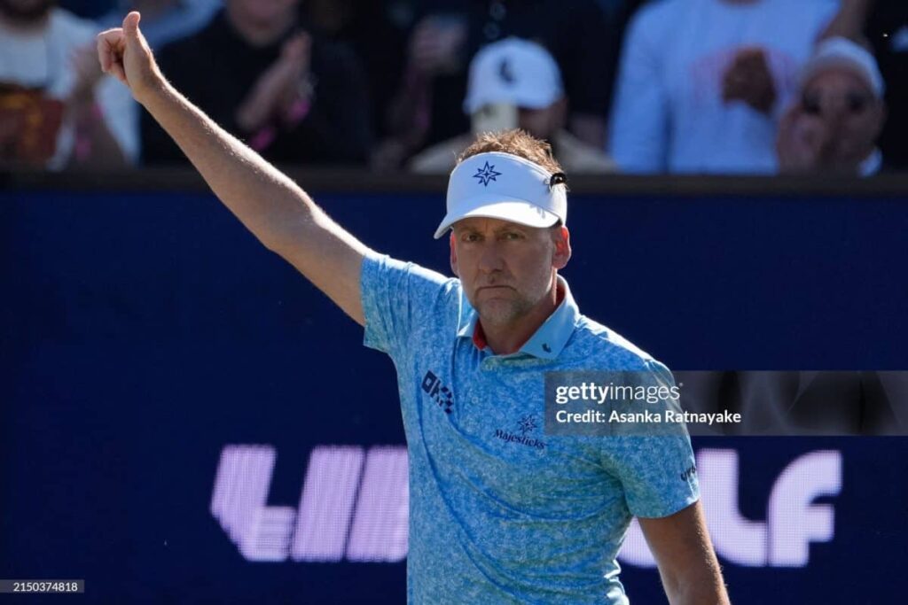 Ian Poulter LIV Golf