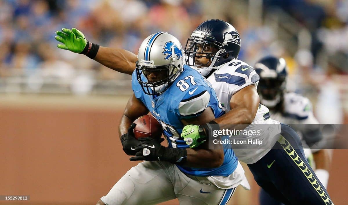 Detroit Lions Brandon Pettigrew