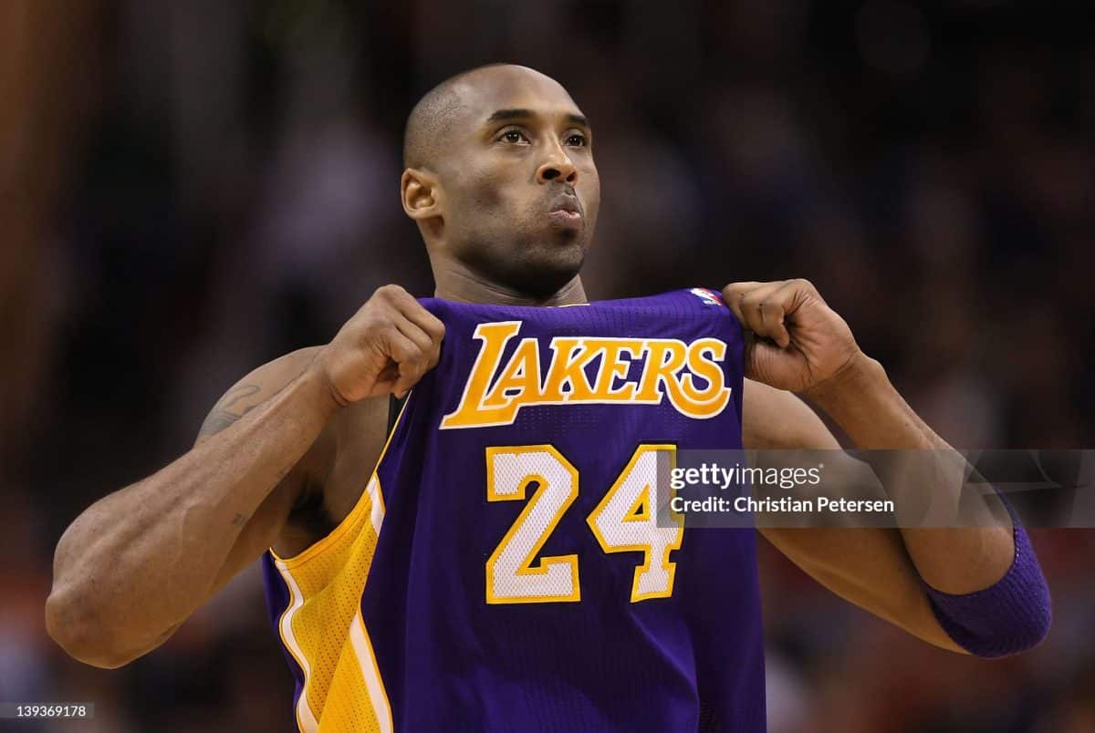 Los Angeles Lakers Kobe Bryant