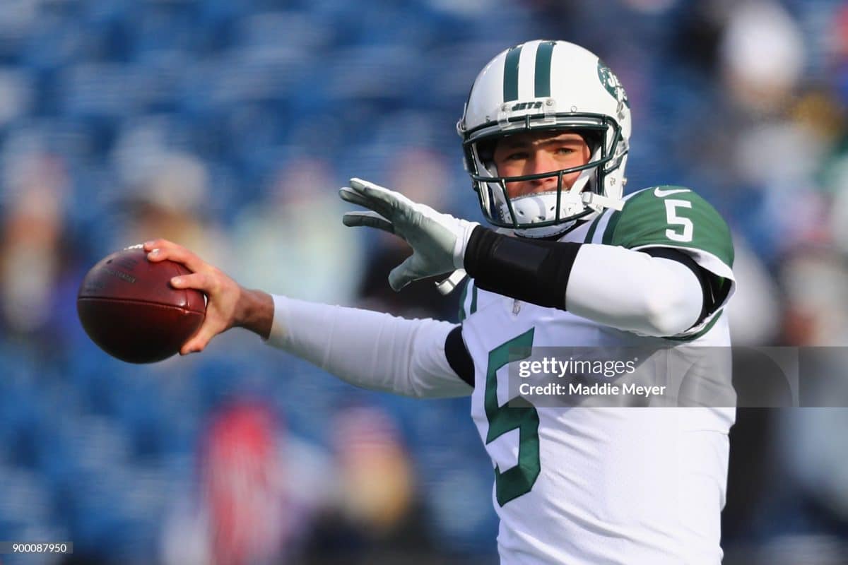 New York Jets Christian Hackenberg