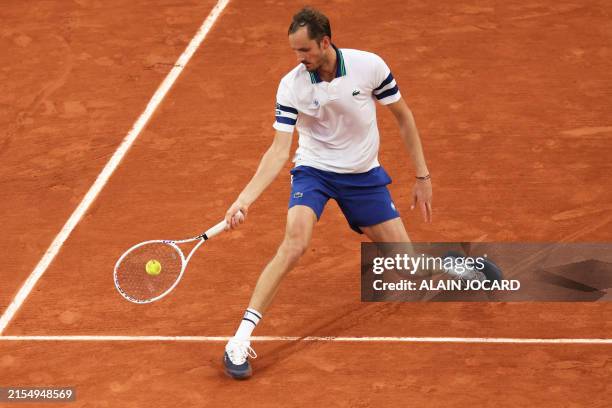 Daniil Medvedev French Open 