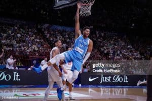 Greece thrashes Slovenia in FIBA Olympic Qualifiers