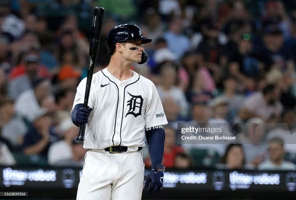 Dillon Dingler, Detroit Tigers