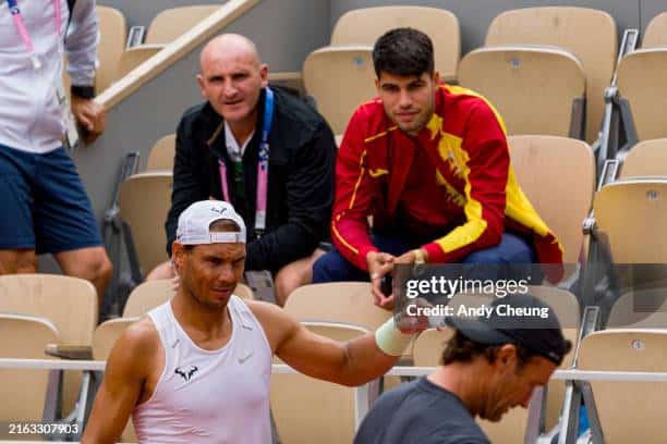 Rafael Nadal has high hope in Paris Olympics 2024