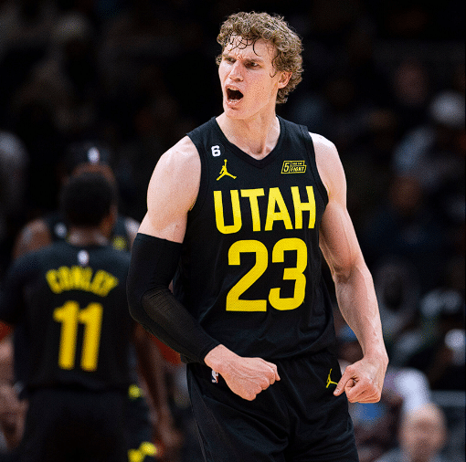 Screen Shot Utah Jazz Lauri Markkanen