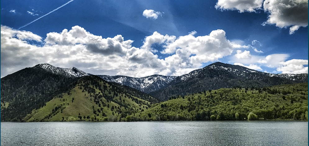 USU Porcupine Reservoir