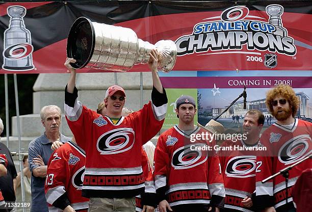 Eric Staal, Carolina Hurricanes