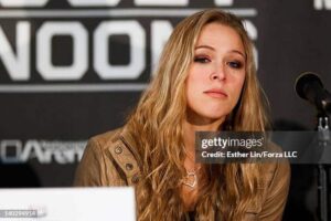 MMA fighter Ronda Rousey