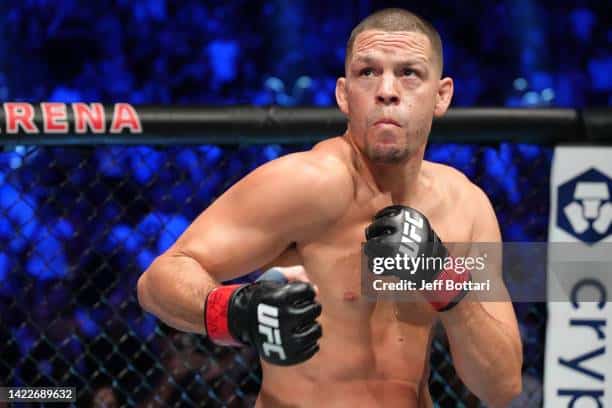 Nate Diaz fight