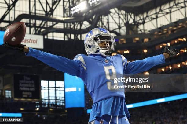 Lions WR Jameson Williams