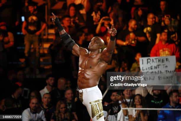 WWE and former TNA wrestler Bobby Lashley