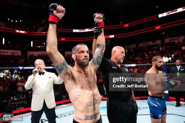 Matt Brown fight