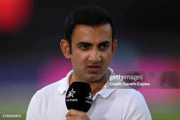 Gautam Gambhir, Avesh khan