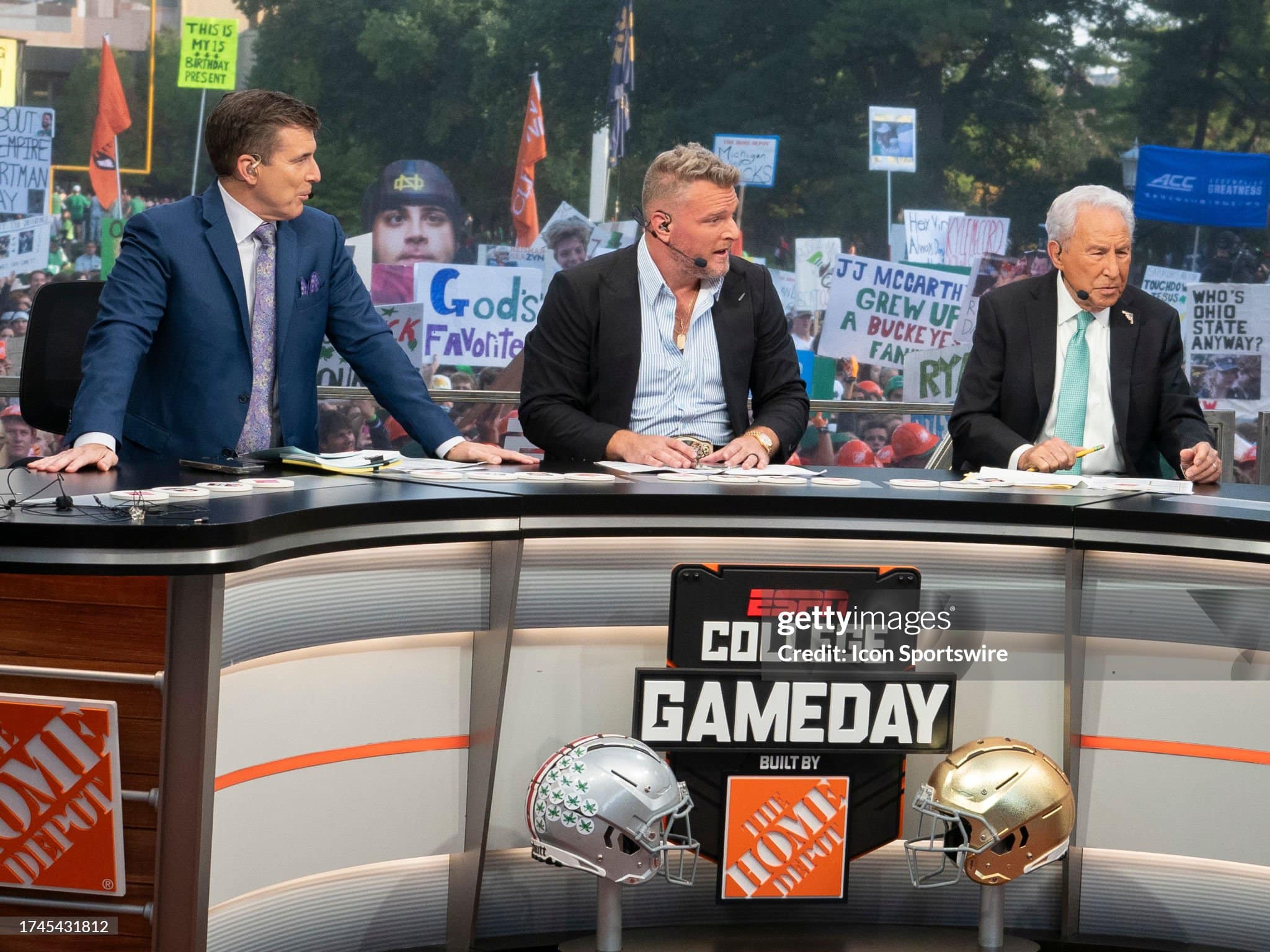 Pat McAfee- College GameDay