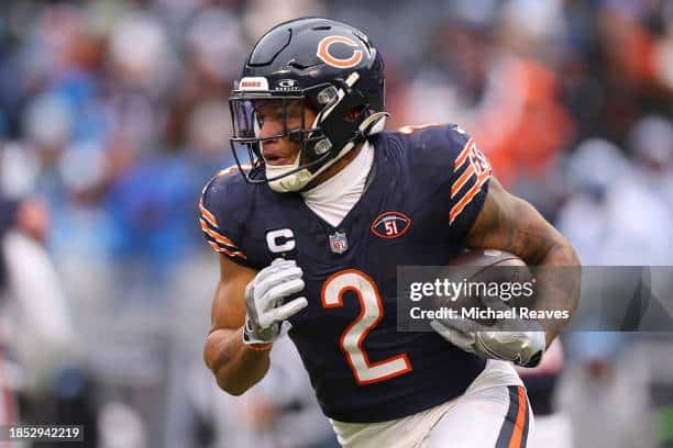 DJ Moore- Chicago Bears