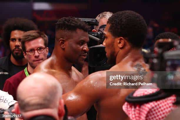 Francis Ngannou Planning to Compete