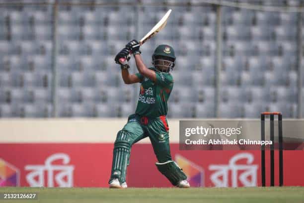 Murshida Khatun Shines As Bangladesh Advances in T20 Asia Cup