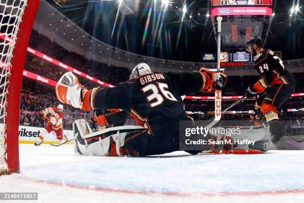 Anaheim Ducks John Gibson