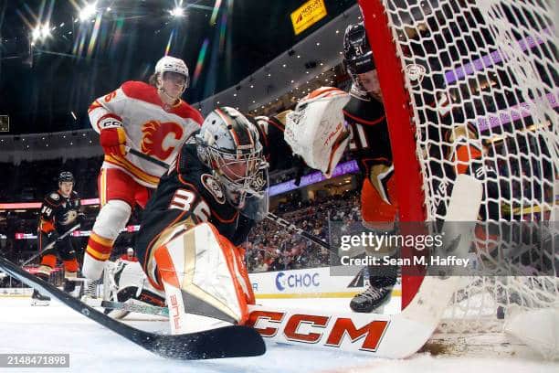 Anaheim Ducks John Gibson