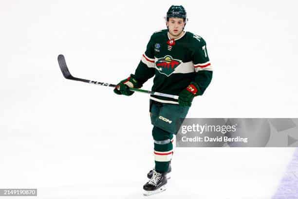 Minnesota Wild Brock Faber