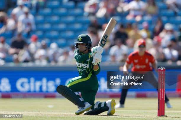 Team Pakistan secures a semi-final spot with a 10-wicket win over UAE.