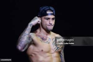 Dustin poirier fight