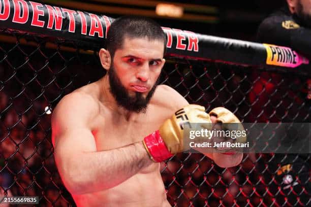 Islam Makhachev fight