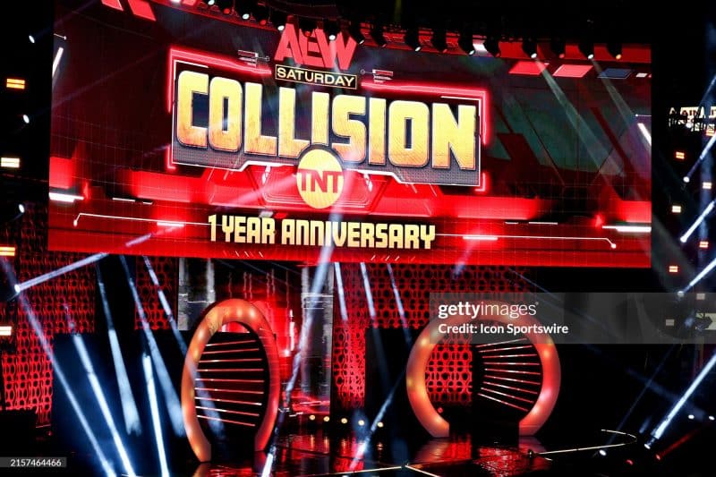 AEW Blood & Guts, AEW Collision