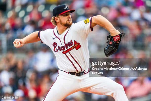 Spencer Schwellenbach- Atlanta Braves pitcher