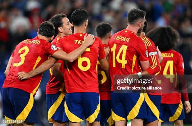 1. Euro 2024 Quarter-Finals: Spain, A Dominant Force