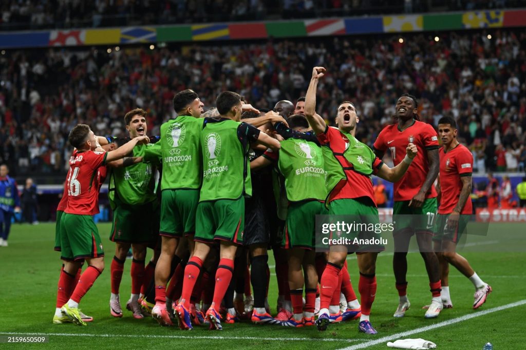 Portugal celebration